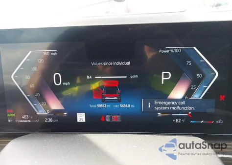 2024 BMW X5 Sdrive40I z USA, uszkodzony, nr VIN 5UX13EU05R9V08345